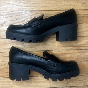 Dolce Vita Chunky Platform Loafers
